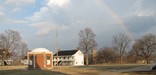 Fort Scott after a spring thunderstorm